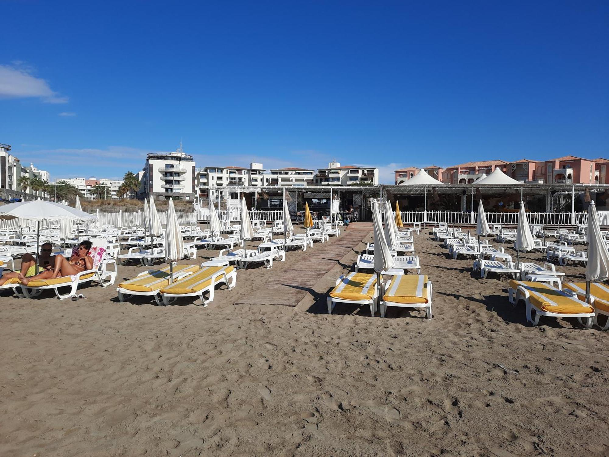 Sopraland T3 45M2 A 300M Plage Richelieu Agde Exteriér fotografie